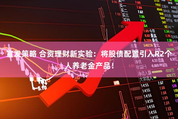 宣发策略 合资理财新实验：将股债配置引入R2个人养老金产品！